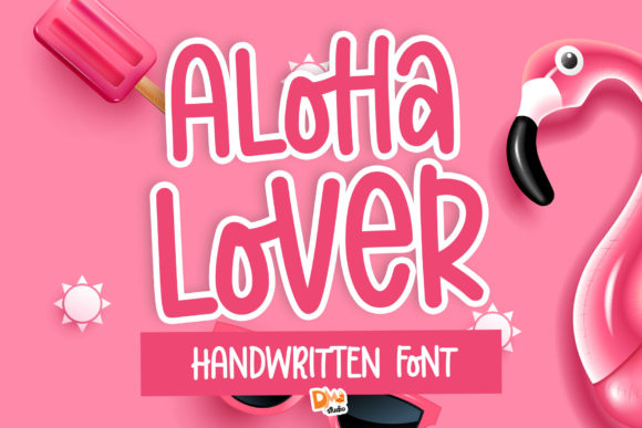 Aloha Lover: The Playful, Authentic Handwritten Font for Children’s Activities and School Projects