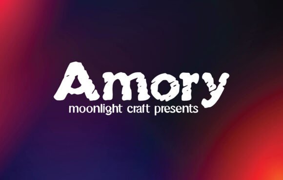 Amory: A Handwritten Font That Feels Human