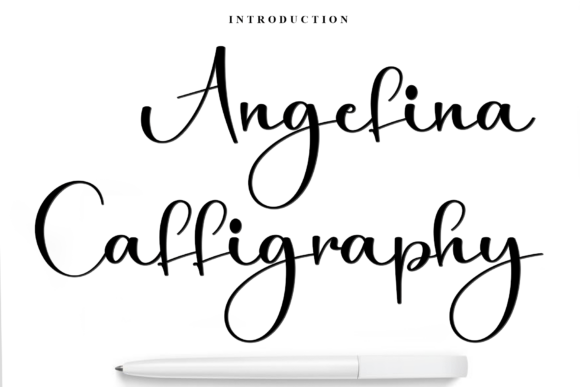 Angelina Calligraphy: Where Elegance Meets Everyday Design