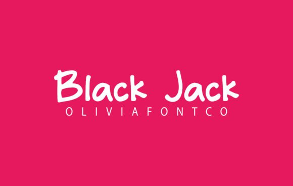 Black Jack: A Romantic Handwritten Font for Modern Design
