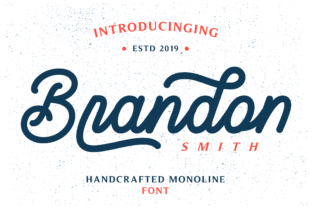 Brandon Smith: The Handwritten Font That’s Redefining Sophistication in Modern Design
