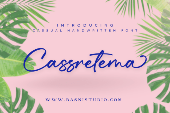 Cassretema: Warm, Authentic Handwritten Typography