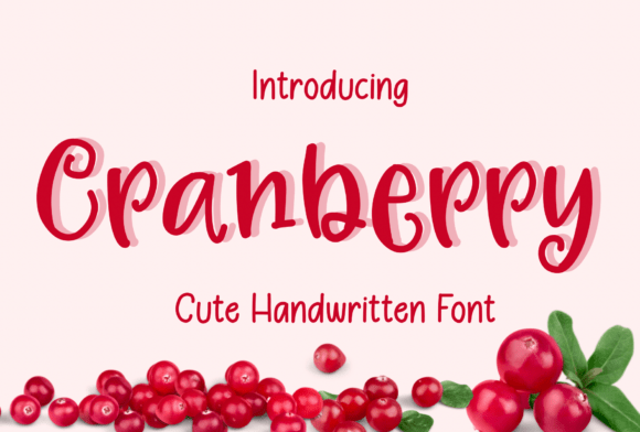 Cranberry: The Handwritten Font That Bridges Digital Distance with Warmth