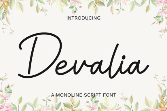 Devalia Font: Why This Timeless Handwritten Typeface Is Perfect for Logos, Branding, and Inspirational Quotes