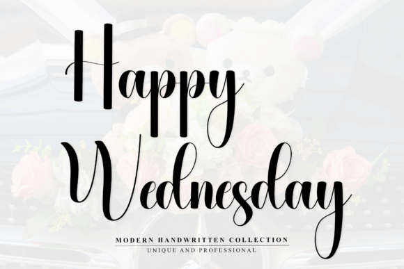 Happy Wednesday: A Strategic Choice for Thoughtful Typography