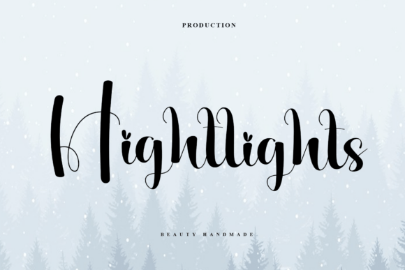 Hightlights: Where Modern Craft Meets Timeless Script