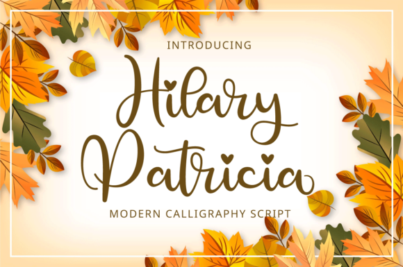 Hilary Patricia: The Elegant Handwritten Font Redefining Personal Connection in Digital Design