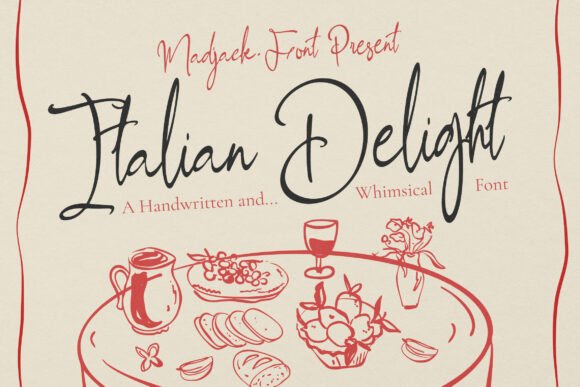 Italian Delight: La Font che Infonde Eleganza Italiana in Ogni Progetto