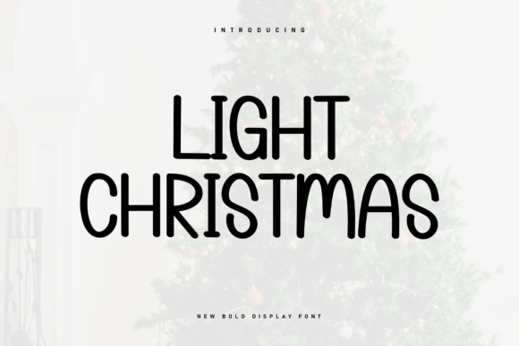 Light Christmas: The Handwritten Font That Brings Warmth to Every Design