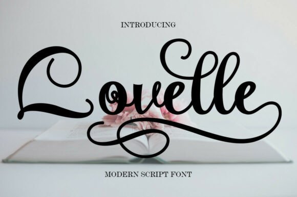 Lovelle: The Art of Elegant Typography in Modern Design Practice