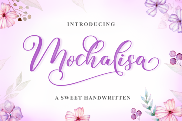 Mochalisa: A Light Handwritten Font That Elevates Design With Intention