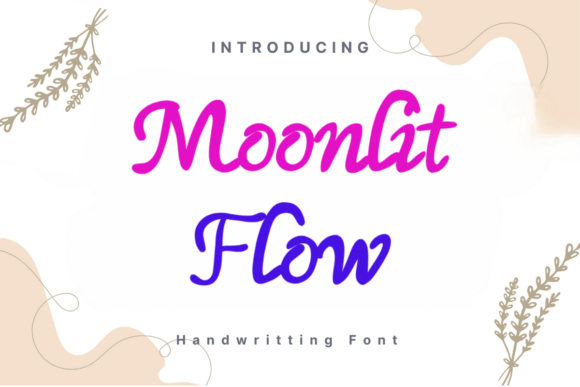 Moonlit Flow: Why This Handwritten Font Is Reshaping Modern Visual Communication