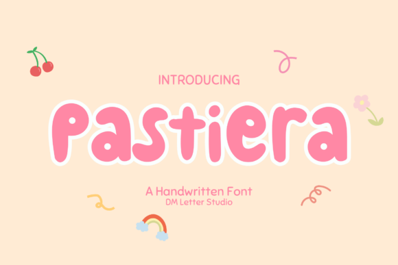 Pastiera: The Handwritten Font That Feels Like a Hug