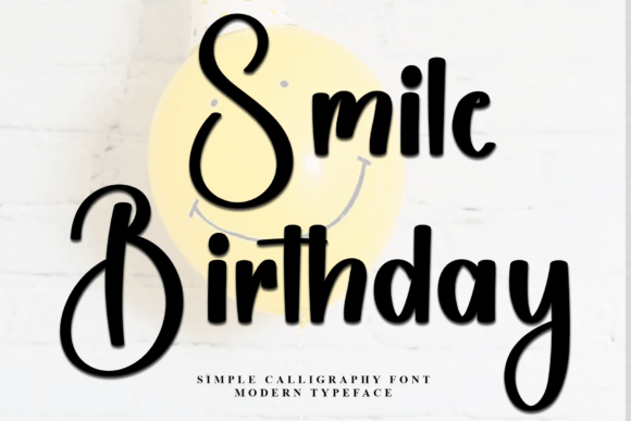 Smile Birthday: A Strategic Choice for Celebratory Communication