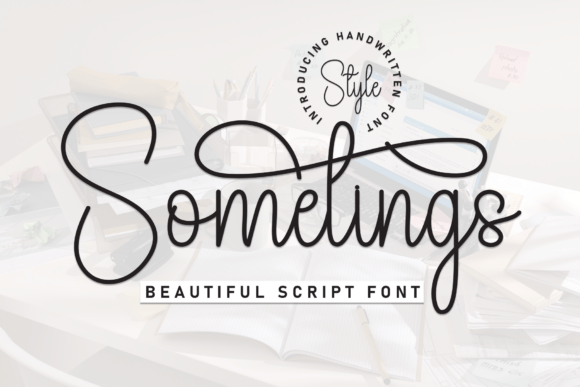 Sometings: Where Handwritten Charm Meets Modern Design Needs