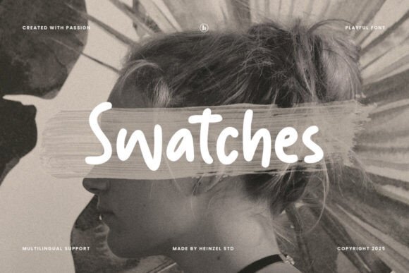 Swatches: A Handwritten Font Full of Warmth and Charm