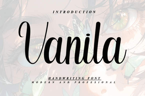 Vanila: The Handwritten Elegance Redefining Modern Brand Expression